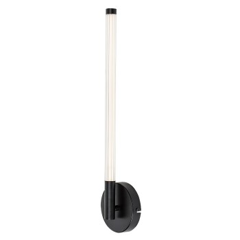 Aplica de perete LED Nivaro negru Rabalux 71167, 6W