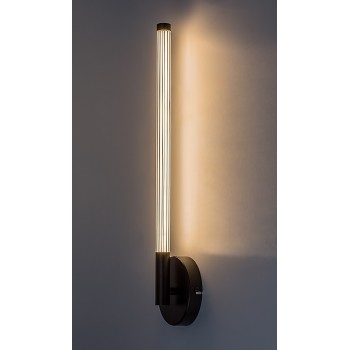 Aplica de perete LED Nivaro negru Rabalux 71167, 6W