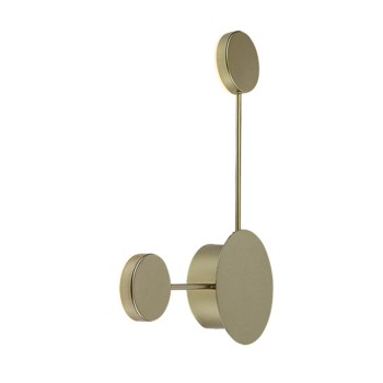 Aplica de perete LED Amadeo auriu sampanie Rabalux 71274, 7W