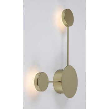 Aplica de perete LED Amadeo auriu sampanie Rabalux 71274, 7W