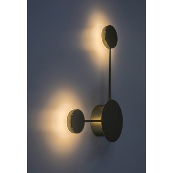 Aplica de perete LED Amadeo auriu sampanie Rabalux 71274, 7W
