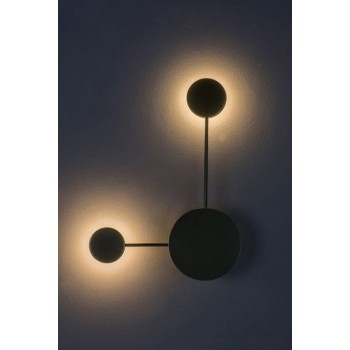 Aplica de perete LED Amadeo auriu sampanie Rabalux 71274, 7W