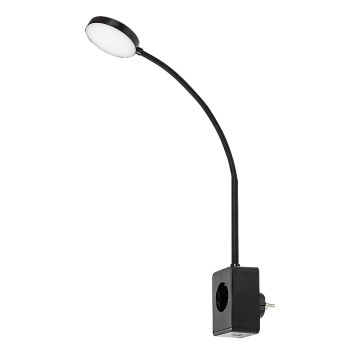 Aplica de perete LED Tivro negru Rabalux 71284, 4W
