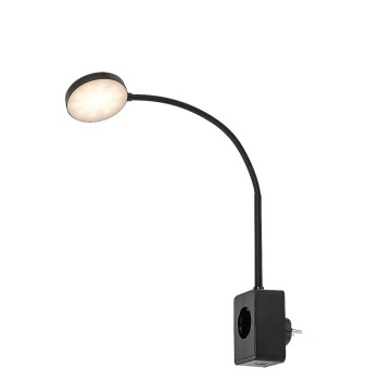 Aplica de perete LED Tivro negru Rabalux 71284, 4W