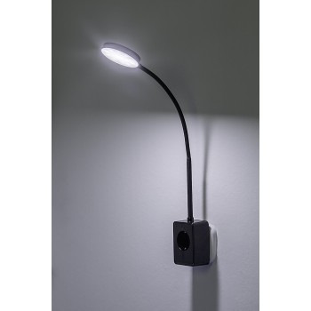 Aplica de perete LED Tivro negru Rabalux 71284, 4W
