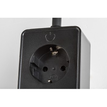 Aplica de perete LED Tivro negru Rabalux 71284, 4W