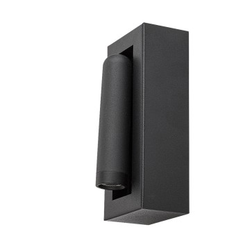 Aplica de perete LED Gello negru Rabalux 71285, 4W