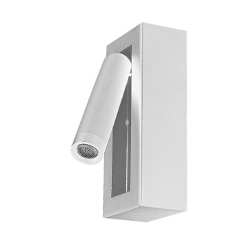 Aplica de perete LED Gello alb Rabalux 71286, 4W