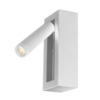 Aplica de perete LED Gello alb Rabalux 71286, 4W