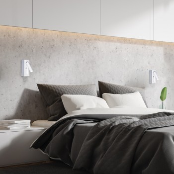 Aplica de perete LED Gello alb Rabalux 71286, 4W
