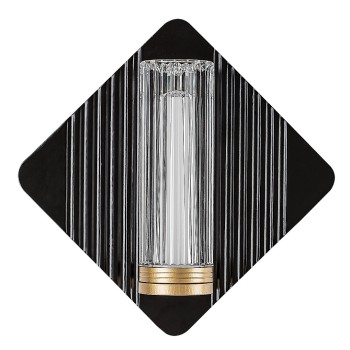 Aplica baie LED IP44 Rosaline negru/ auriu Rabalux 71407, 7W