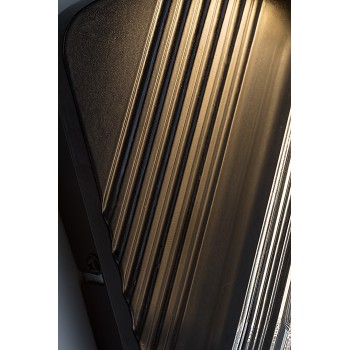 Aplica baie LED IP44 Rosaline negru/ auriu Rabalux 71407, 7W