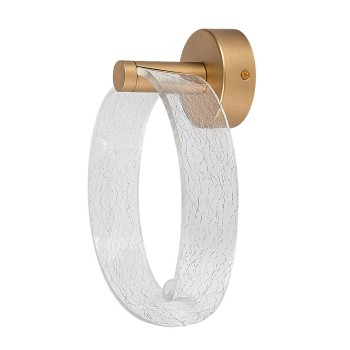 Aplica de perete LED Olyssia auriu Rabalux 71463, 6W