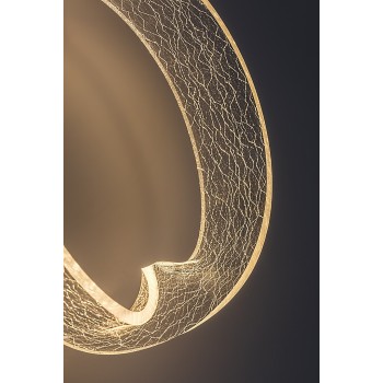 Aplica de perete LED Olyssia auriu Rabalux 71463, 6W