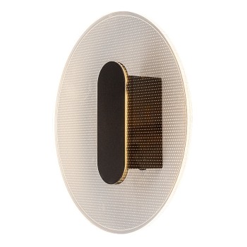 Aplica de perete LED Norael negru mat Rabalux 71484, 6W