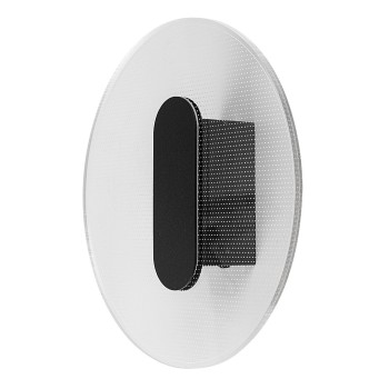 Aplica de perete LED Norael negru mat Rabalux 71484, 6W