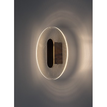 Aplica de perete LED Norael negru mat Rabalux 71484, 6W