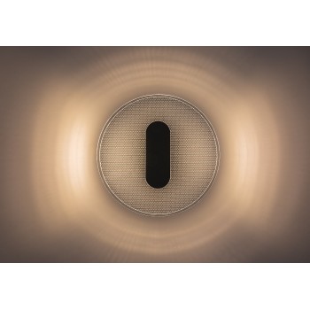 Aplica de perete LED Norael negru mat Rabalux 71484, 6W