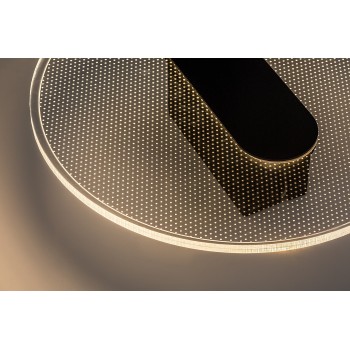 Aplica de perete LED Norael negru mat Rabalux 71484, 6W