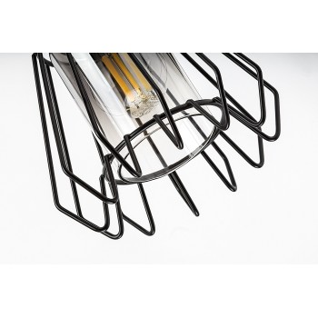 Aplica de perete Emerencia negru Rabalux 73067, 1xE14