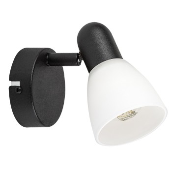 Aplica de perete Soma negru Rabalux 73091, 1xE14
