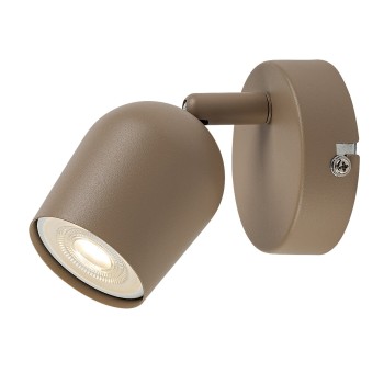 Aplica de perete Lianet gri-bej Rabalux 73098, 1xGU10
