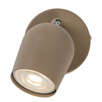 Aplica de perete Lianet gri-bej Rabalux 73098, 1xGU10