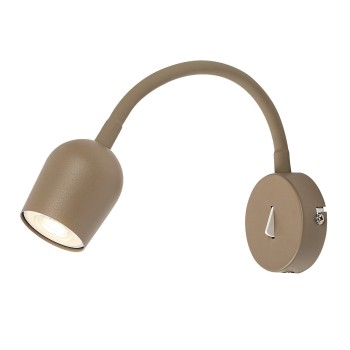 Aplica de perete Lianet gri-bej Rabalux 73112, 1xGU10