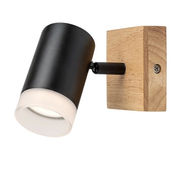 Aplica de perete Toras stejar Rabalux 73121, 1xGU10