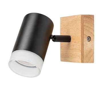 Aplica de perete Toras stejar Rabalux 73121, 1xGU10