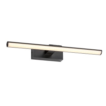Aplica de perete LED Gaten negru Rabalux 78001, 8W