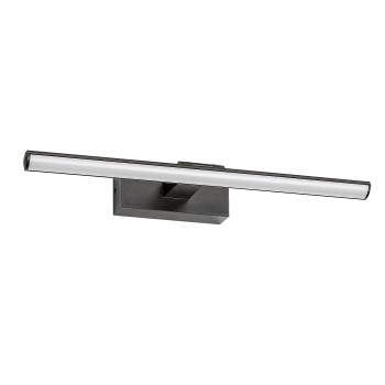 Aplica de perete LED Gaten negru Rabalux 78001, 8W
