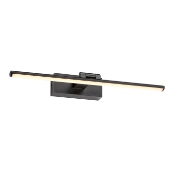 Aplica de perete LED Gaten negru Rabalux 78002, 12W