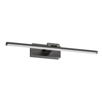 Aplica de perete LED Gaten negru Rabalux 78002, 12W