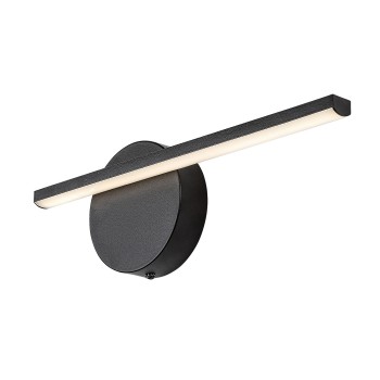 Aplica de perete LED Sabira negru Rabalux 78034, 6W