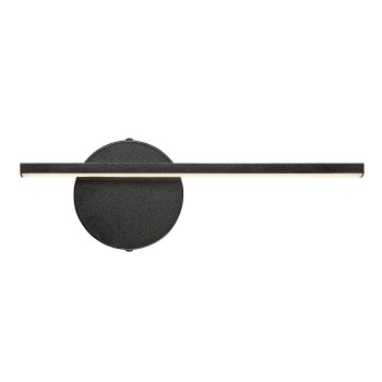 Aplica de perete LED Sabira negru Rabalux 78034, 6W