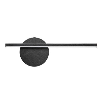 Aplica de perete LED Sabira negru Rabalux 78034, 6W