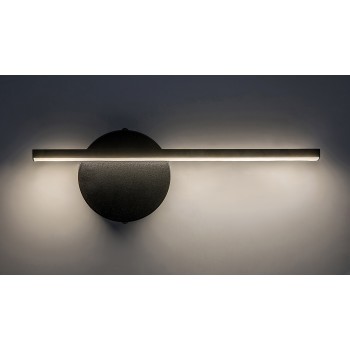 Aplica de perete LED Sabira negru Rabalux 78034, 6W