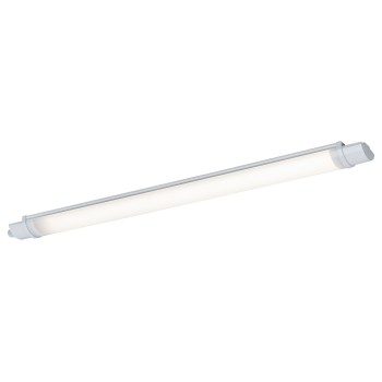 Aplica LED bucatarie IP65 Drop Light alb Rabalux 1454, 60 cm, 20W