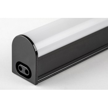 Aplica LED bucatarie Greg negru Rabalux 78003, 31 cm, 4W