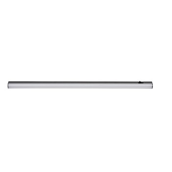 Aplica LED bucatarie Greg negru Rabalux 78006, 118.5 cm, 18W