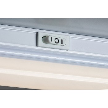 Aplica LED bucatarie Bareg alb Rabalux 78007, 31 cm, 4W
