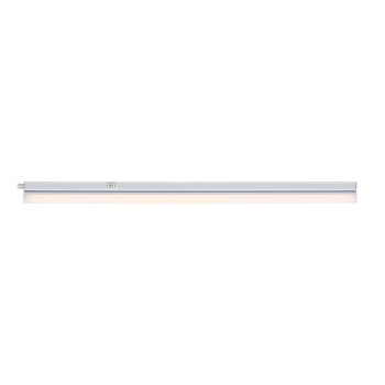 Aplica LED bucatarie Bareg alb Rabalux 78008, 59 cm, 8W