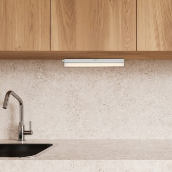Aplica LED bucatarie Bareg alb Rabalux 78007, 31 cm, 4W