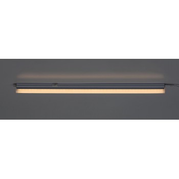 Aplica LED bucatarie Bareg alb Rabalux 78008, 59 cm, 8W