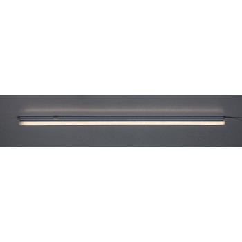 Aplica LED bucatarie Bareg alb Rabalux 78009, 89 cm, 12W