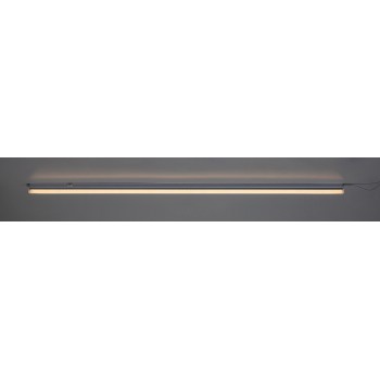 Aplica LED bucatarie Bareg alb Rabalux 78010, 119 cm, 16W