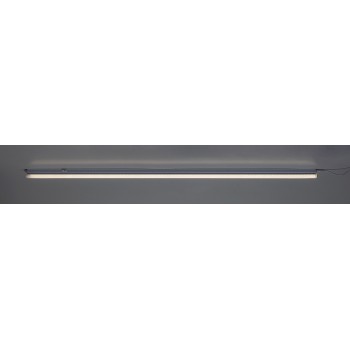 Aplica LED bucatarie Bareg alb Rabalux 78010, 119 cm, 16W