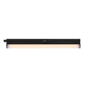 Aplica LED bucatarie Bareg negru Rabalux 78012, 31 cm, 4W