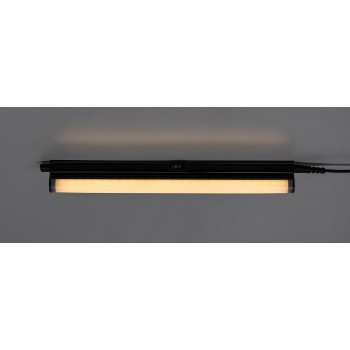 Aplica LED bucatarie Bareg negru Rabalux 78012, 31 cm, 4W